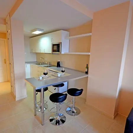 Lägenhet Paraiso 2 Meerblick *